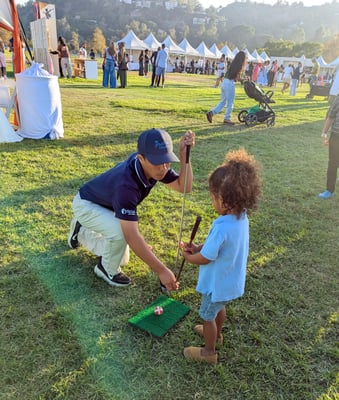 Youth on Course Joins PSV’s Back-to-School Picnic & Community Fair