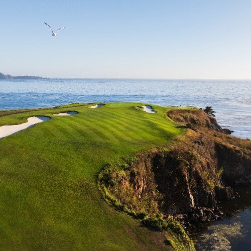 Pebble Beach Golf Links - No- 6-1-2