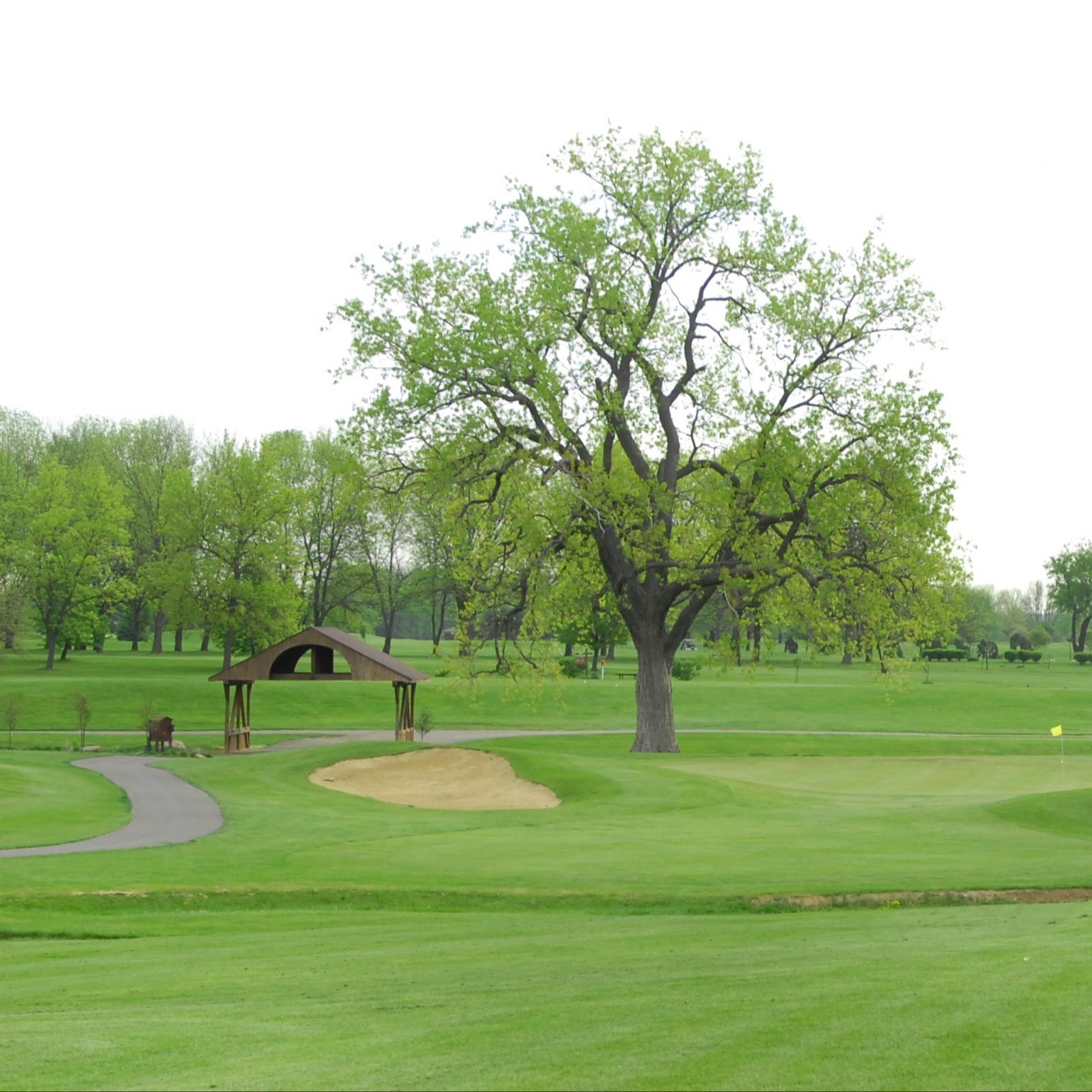 Raymond Memorial Golf Course in Columbus
