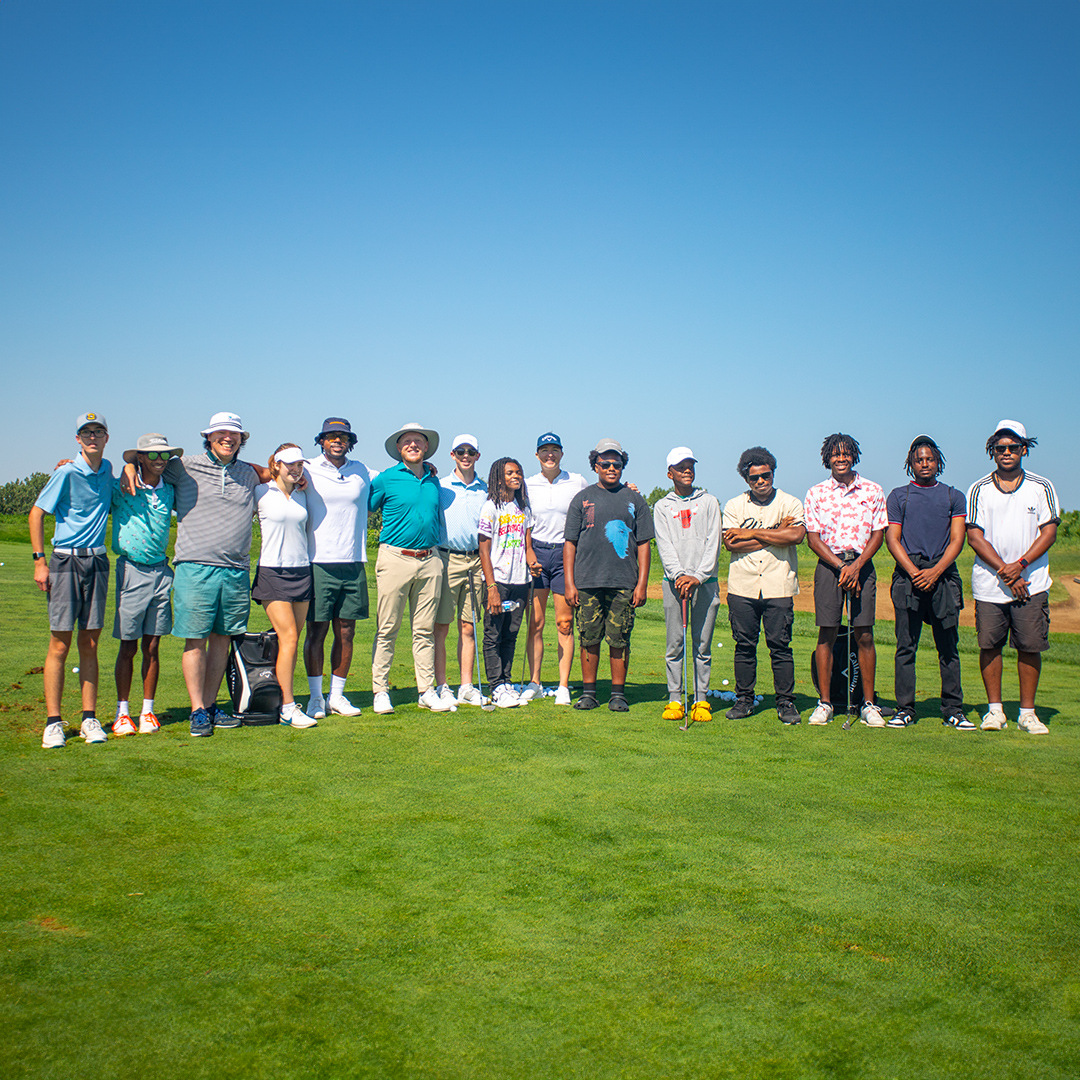Roger Steele Makes Golf Cool