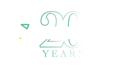 20 Year Logo Full Color_white green