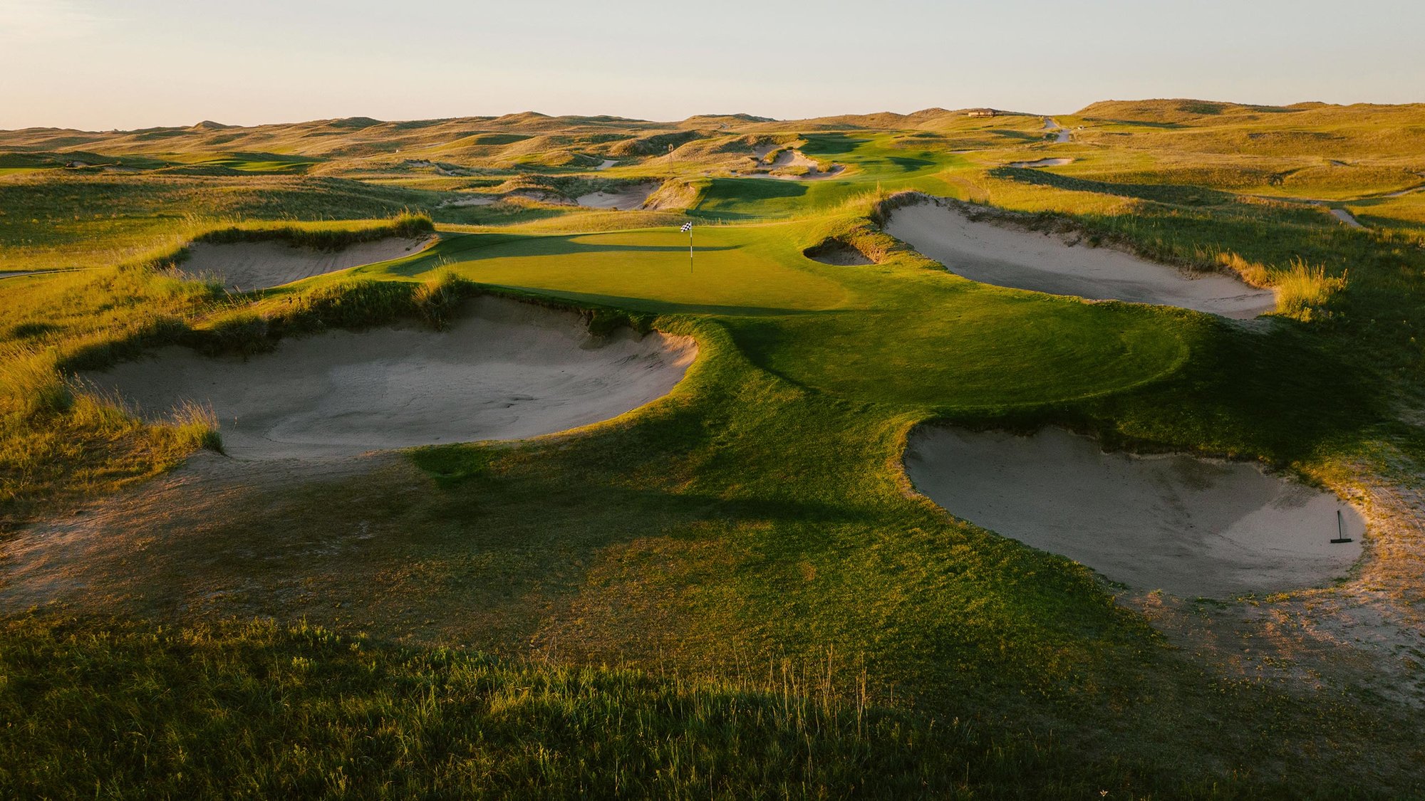 Sand Hills Golf Club 2 - The Fried Egg