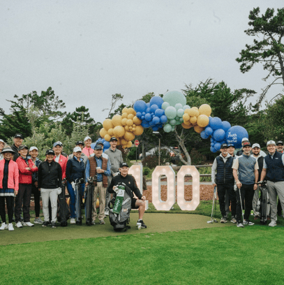 Youth on Courses 100 Hole Hike at the The Hay Pebble Beach