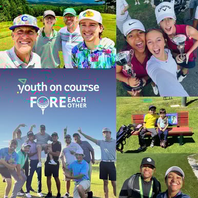 Youth on Course Month: Celebrating Members Fore Each Other
