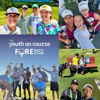 Youth on Course Month: Celebrating Members Fore Each Other