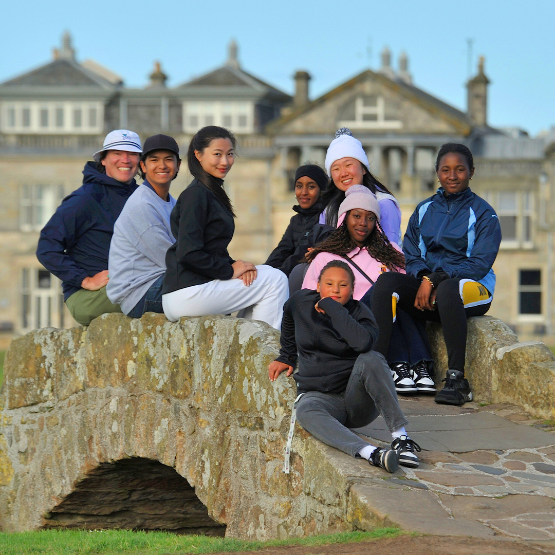 St Andrews Youth on Course Members