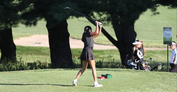 Teeing off-1