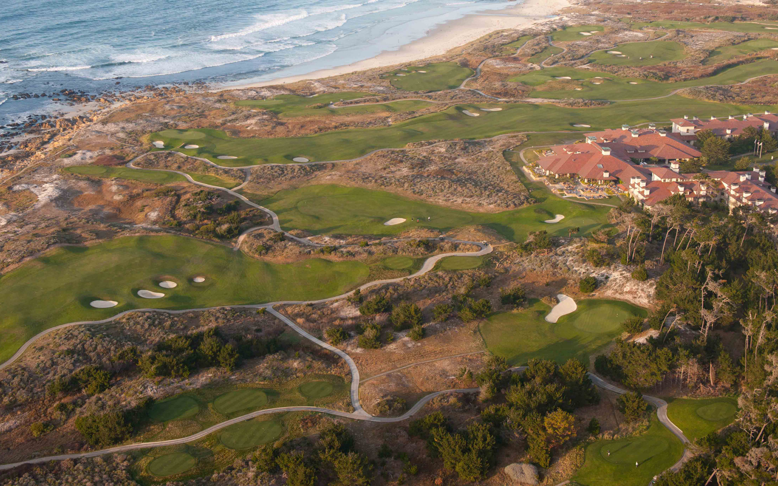 The Links at Spanish Bay  Aerial - JD_pc Pebble Beach Resorts