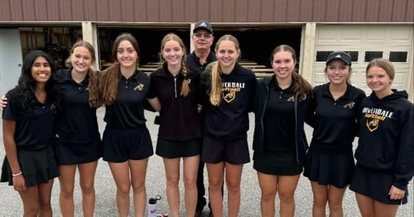 The first full girls golf team my junior year-1