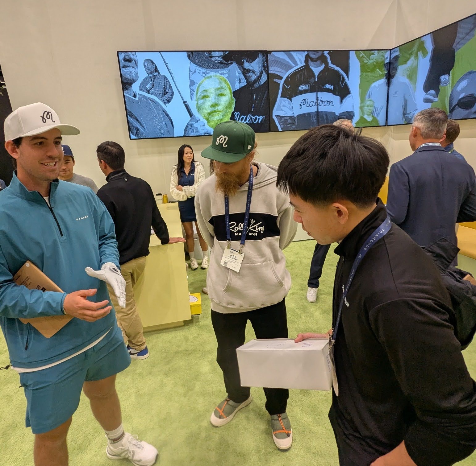 Youth on Course Alumni Tyler Nguyen PGA Show