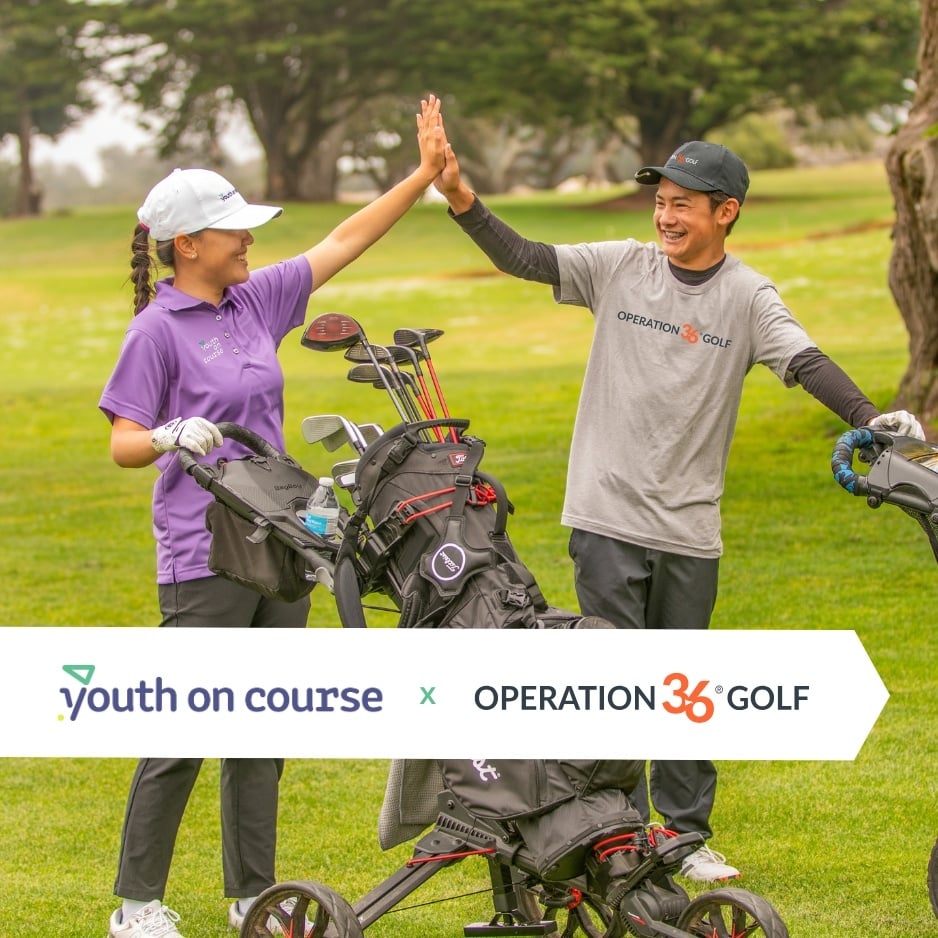 Partnership with Operation 36 Makes Golf Instruction Accessible and Fun