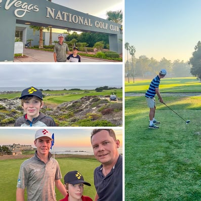 Youth on Course Powers an Aussie Family's Golf Journey