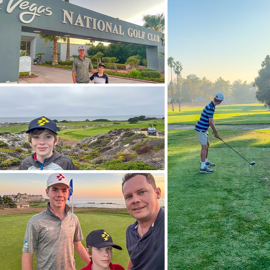 Youth on Course Powers an Aussie Family's Golf Journey