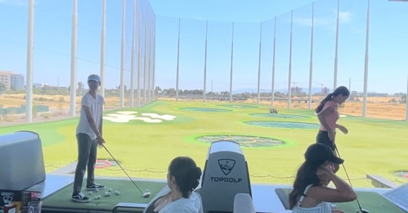 Youth on Course Alumni Event_TopGolf-2-1