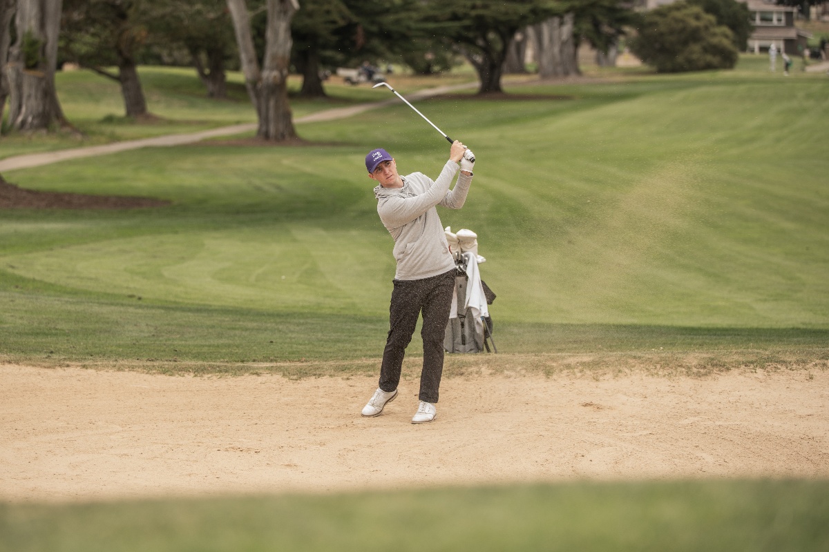 Youth on Course Alumni Swing Sand