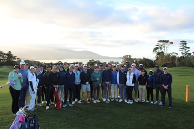 Over $265,00 Raised at the 100 Hole Hike at The Hay