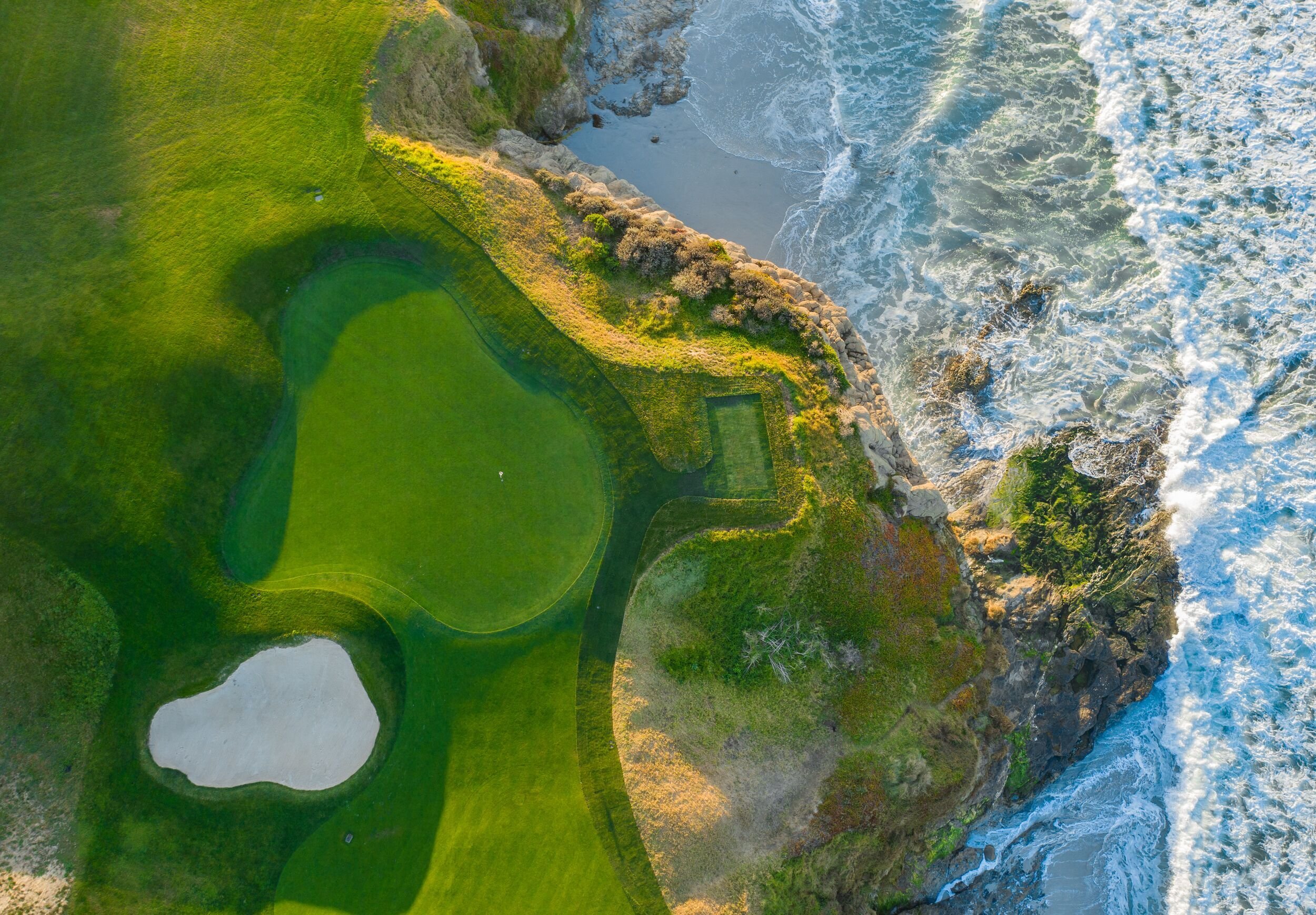 _Pebble Beach Golf Links - 9th Green (Pebble Beach)