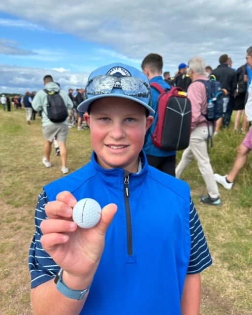 ely with ball from Rory Mcilroy-1