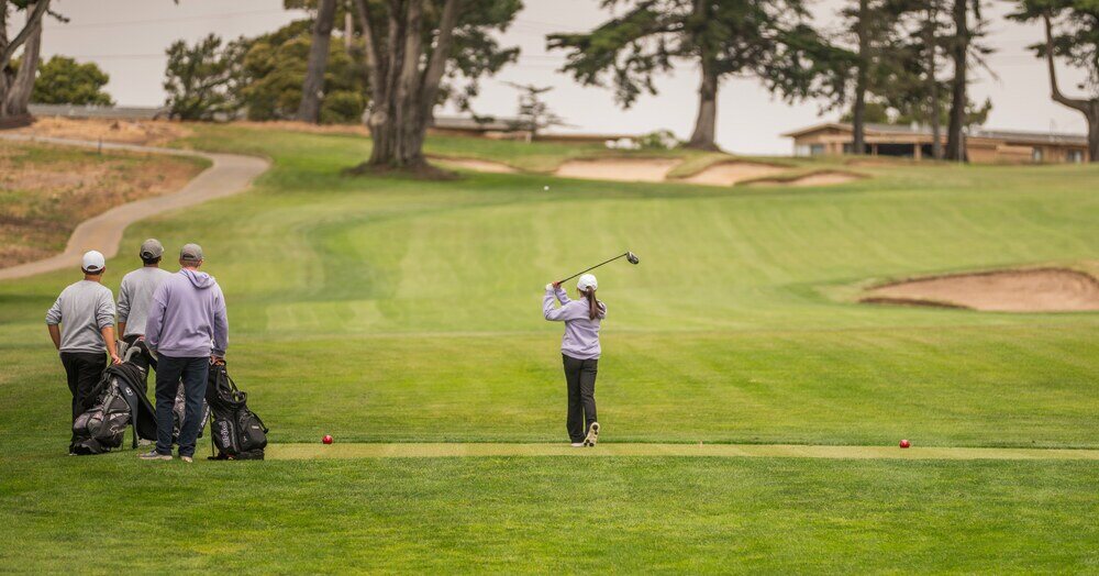 Girl Golfer