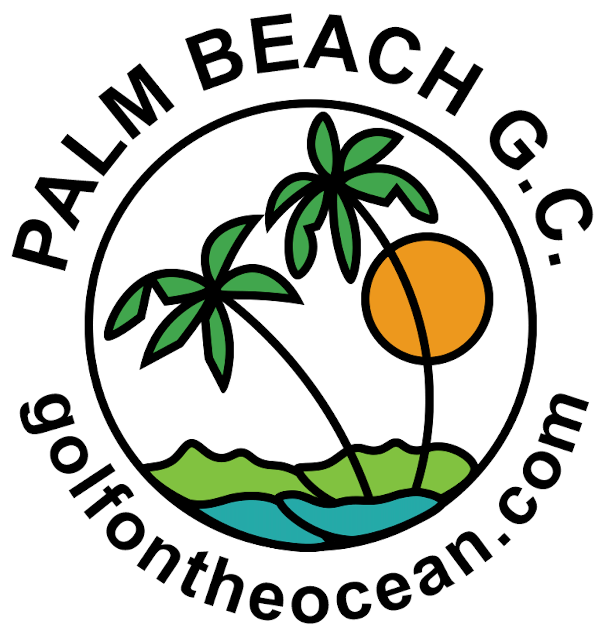 Palm Beach Par 3 GC Logo
