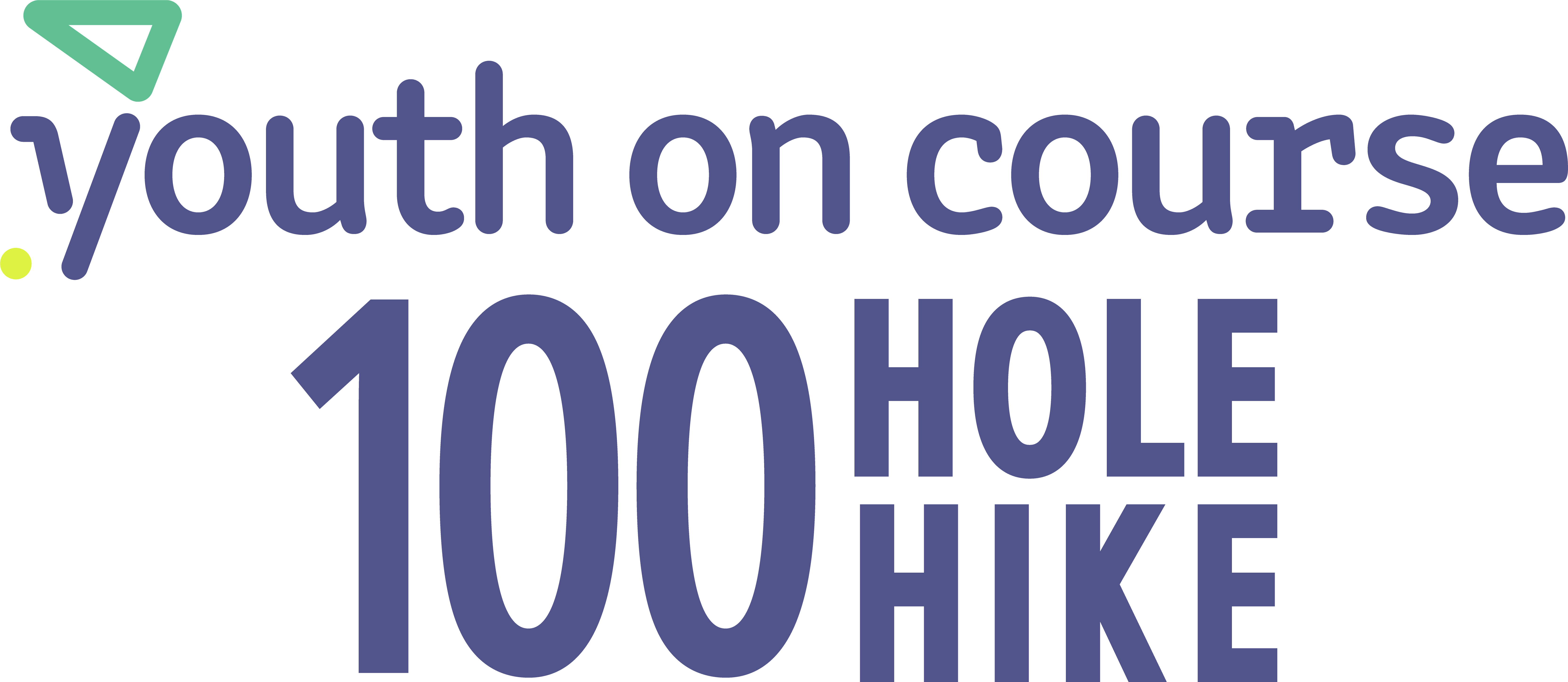 your 100 Hole Hike logo