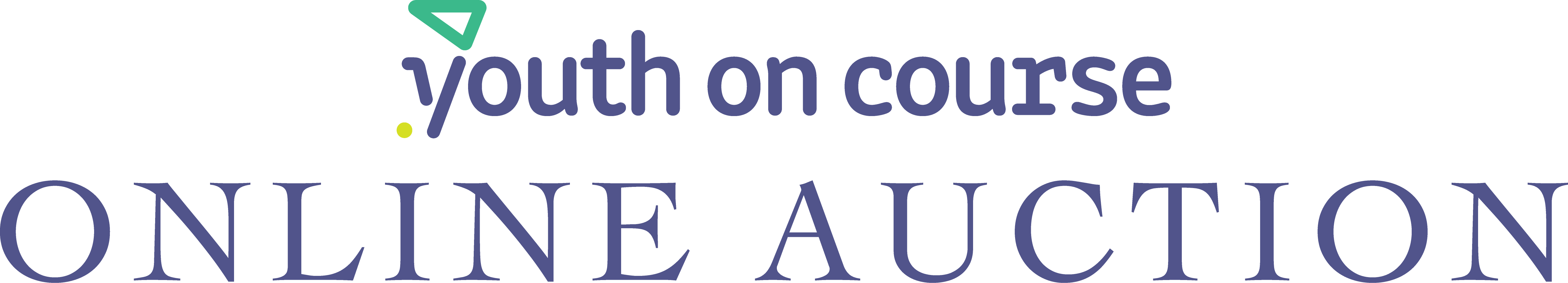 Youth on Course Online Auction_Full Color Logo-1